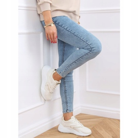 Beige GB-003 Beige Sportschuhe 1