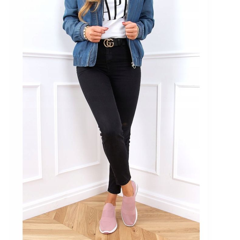 Rosa G-362 Rosa Socken Sportschuhe 1