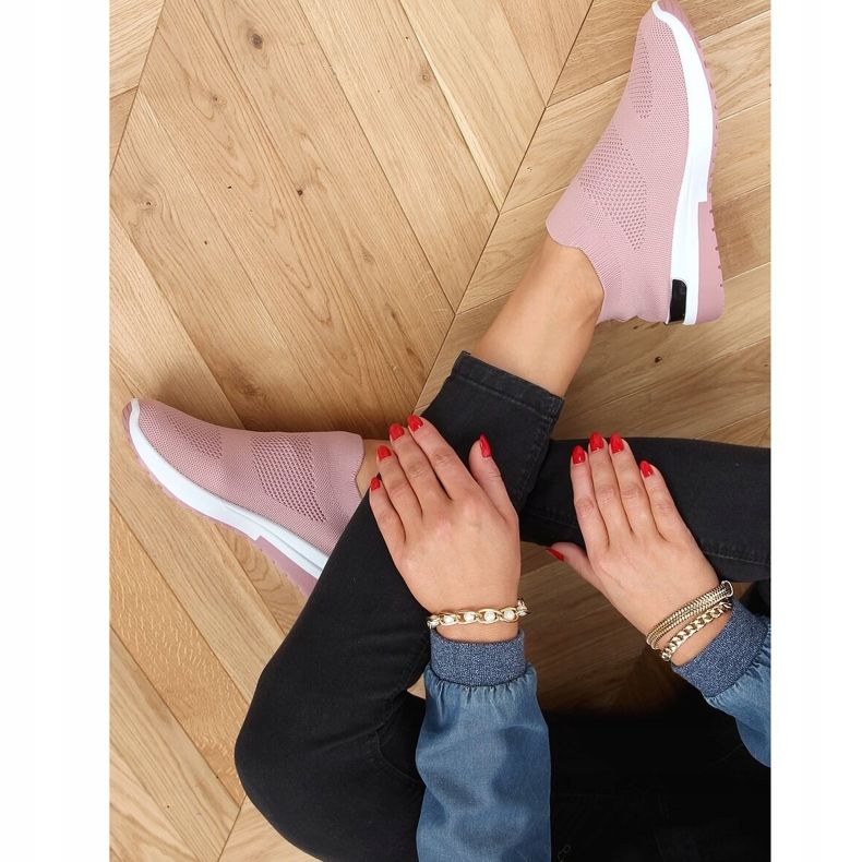 Rosa G-362 Rosa Socken Sportschuhe 2