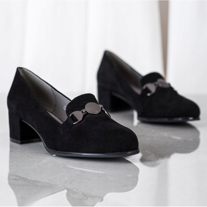 Lässige Pumps von Sergio Leone schwarz 1