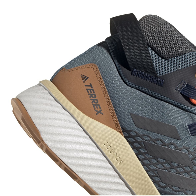 Adidas Terrex Folgian Mid Gtx M EF6766 Schuhe braun schwarz orange grau 1