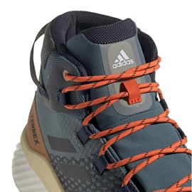 Adidas Terrex Folgian Mid Gtx M EF6766 Schuhe braun schwarz orange grau 2