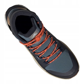 Adidas Terrex Folgian Mid Gtx M EF6766 Schuhe braun schwarz orange grau 3