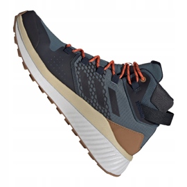 Adidas Terrex Folgian Mid Gtx M EF6766 Schuhe braun schwarz orange grau 5