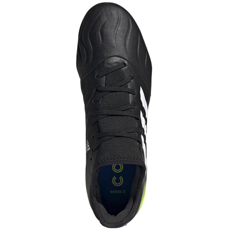 Adidas Copa Sense.3 Fg FW6514 Fußballschuhe schwarz schwarz 1