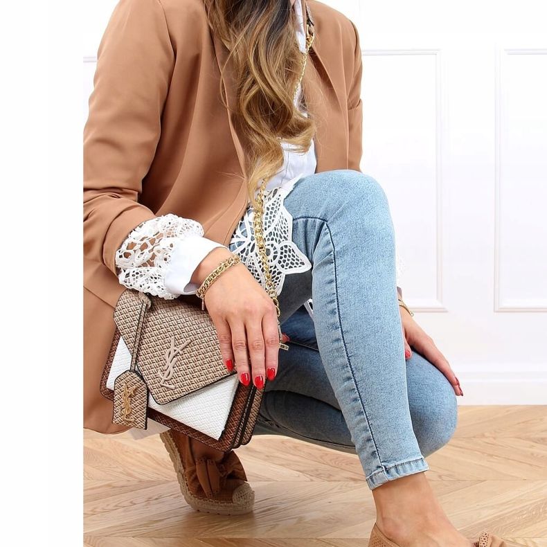 Espadrilles für Damen camel J131-22 Camel braun 1