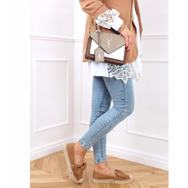 Espadrilles für Damen camel J131-22 Camel braun 2