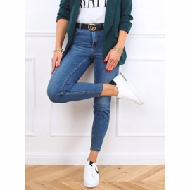 Weiße CC-40 WHITE / BLACK Damen-Sneaker schwarz 1