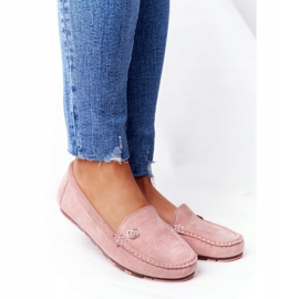 PS1 Loafer aus Wildleder für Damen Rosa Madelyn 1