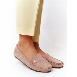 PS1 Loafer aus Wildleder für Damen Beige Madelyn 2