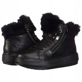 Geox D Kaula B Abx D Tumb Lea W D84AWD-00046-C9999 Schuhe schwarz 1