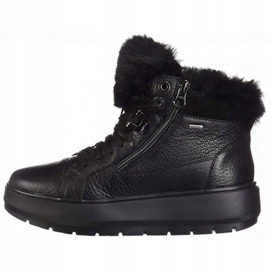 Geox D Kaula B Abx D Tumb Lea W D84AWD-00046-C9999 Schuhe schwarz 2