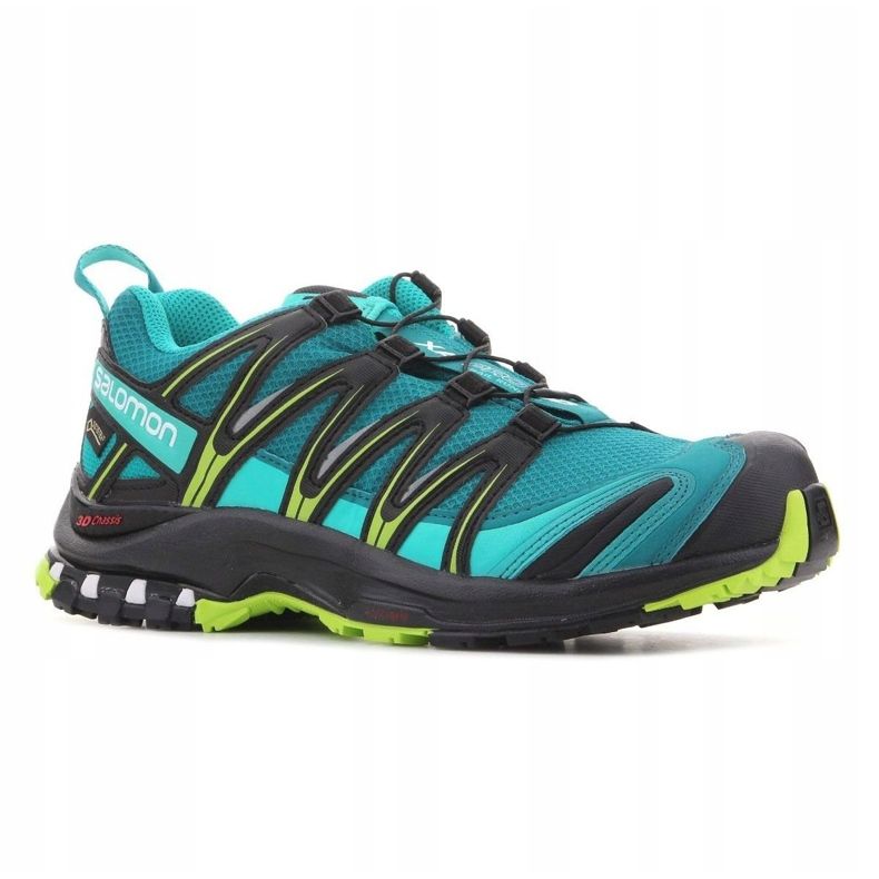 Salomon Xa Pro Gtx W 400916 Schuhe blau 1