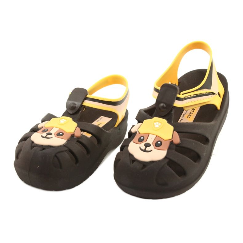 Paw Patrol Friends S Ipanema 21994 schwarze Sandalen 1