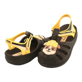Paw Patrol Friends S Ipanema 21994 schwarze Sandalen 2