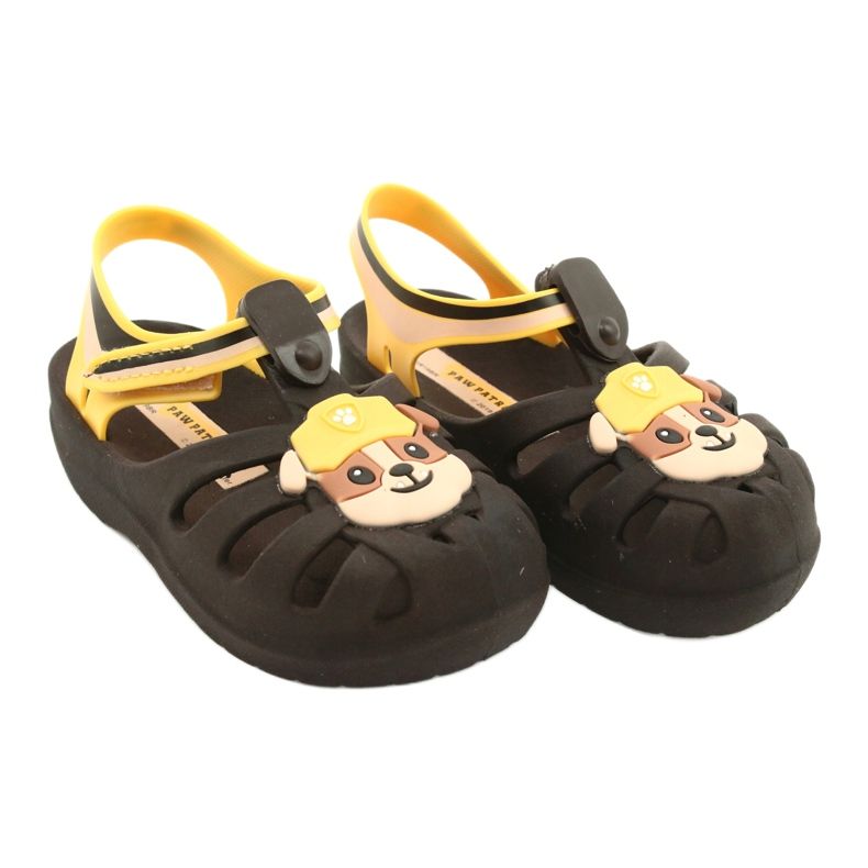 Paw Patrol Friends S Ipanema 21994 schwarze Sandalen 4