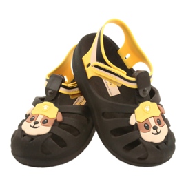 Paw Patrol Friends S Ipanema 21994 schwarze Sandalen 3