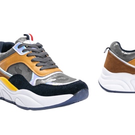 Graue Camo-Sneaker von Lindsay braun 2