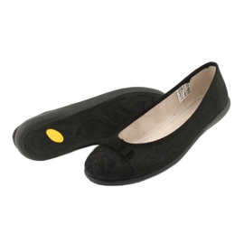 Befado Jugendschuhe 309Q018 schwarz 4