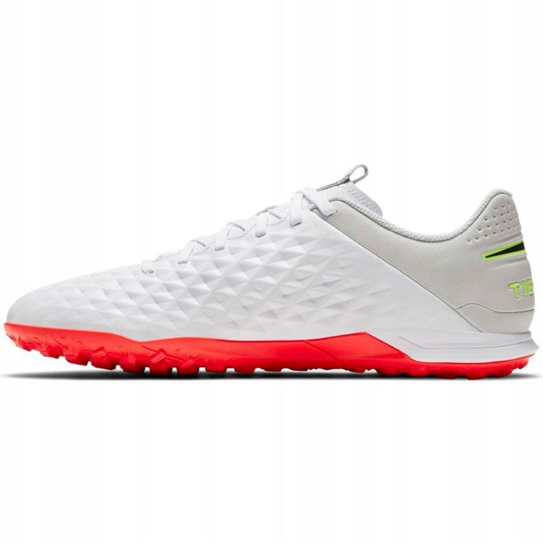 Nike Tiempo Legend 8 Academy Tf M AT6100 106 Fußballschuh mehrfarbig weiß 1
