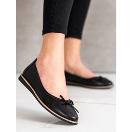 Schwarze Sergio Leone Ballerinas 1