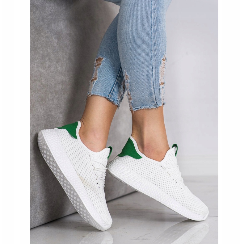 Bona Leichte Textil-Sneakers weiß 2