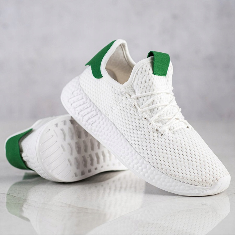 Bona Leichte Textil-Sneakers weiß 1