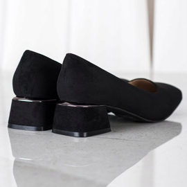 Filippo Pumps auf High Heels schwarz 1