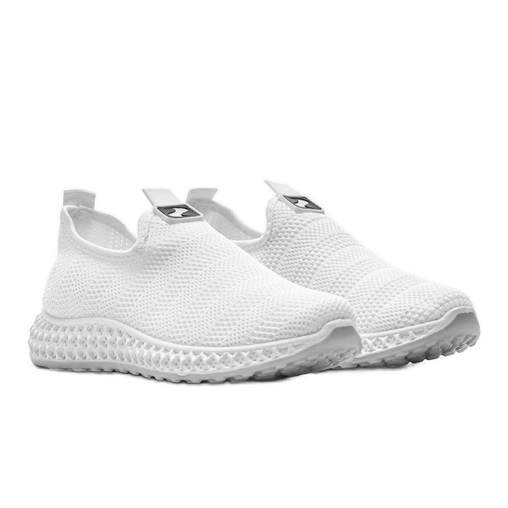 Katy weiße Sportschuhe zum Hineinschlüpfen 2