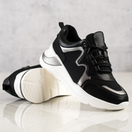 Weide Bequeme stylische Sneaker schwarz 1