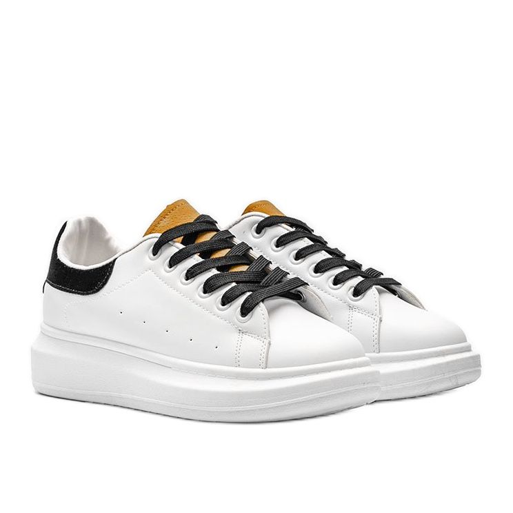 Chunky Sneakers mit Lauryn-Sohle in Weiß 1