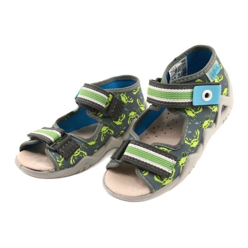 Befado Sandalen Kinderschuhe 350P023 grün 1
