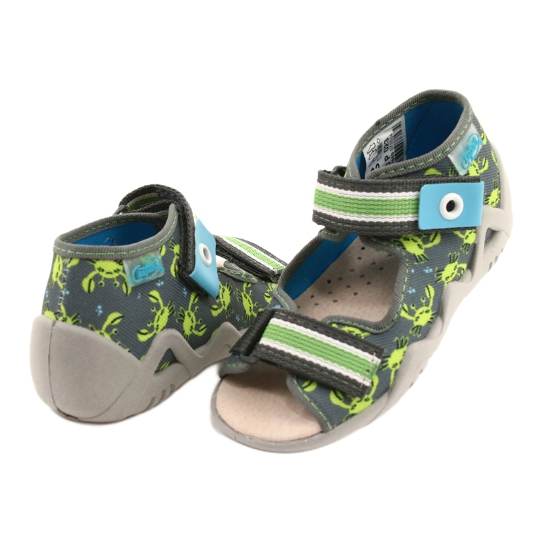 Befado Sandalen Kinderschuhe 350P023 grün 2