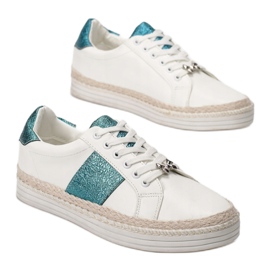 Vices Schraubstöcke 9169-11 Weiß Blau 36 41 1