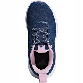 Adidas fordarun x d96948 dunkelblaue Schuhe 2