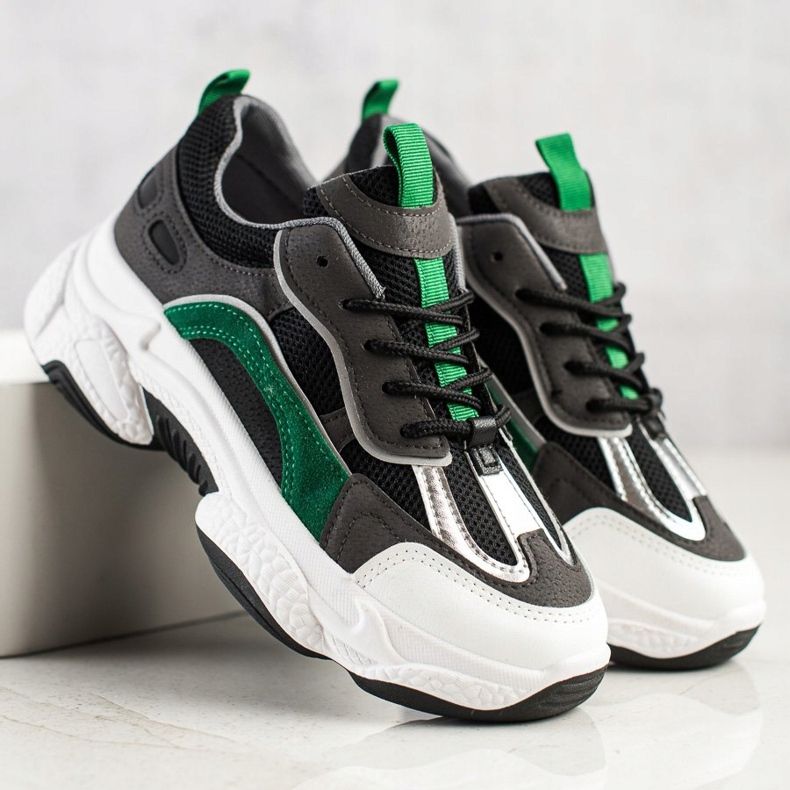 SHELOVET Mode-Turnschuhe mehrfarbig 1