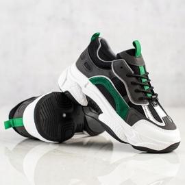 SHELOVET Mode-Turnschuhe mehrfarbig 2