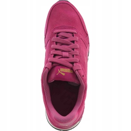 Damen Laufschuhe Puma St Runner V2 Sd pink 365279 06 rosa golden 1