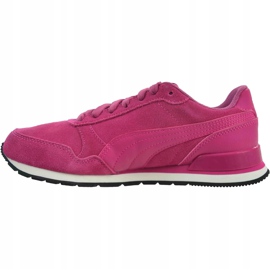 Damen Laufschuhe Puma St Runner V2 Sd pink 365279 06 rosa golden 2