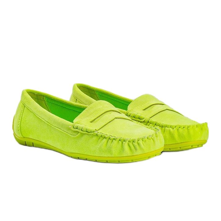 Grüne Kyla Loafer für Damen 1