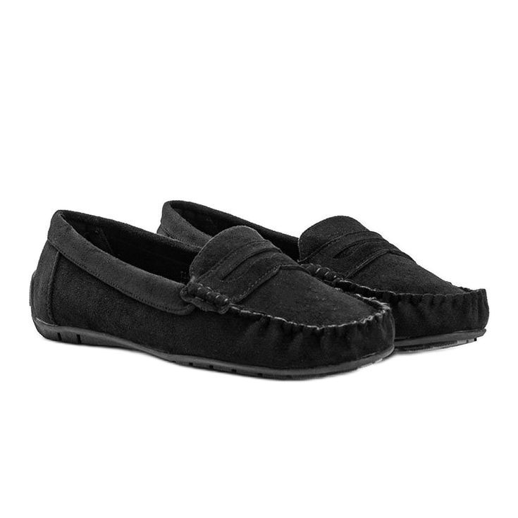 Schwarze Kyla Slipper für Damen 1
