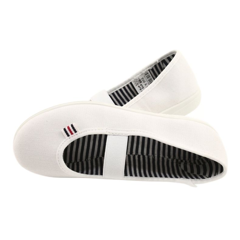 Tschechische Befado-Turnschuhe 274y013 weiß 4