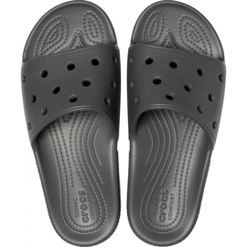 Crocs Classic Pantolette grau 206121 Oda 2