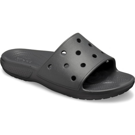 Crocs Classic Pantolette grau 206121 Oda 3