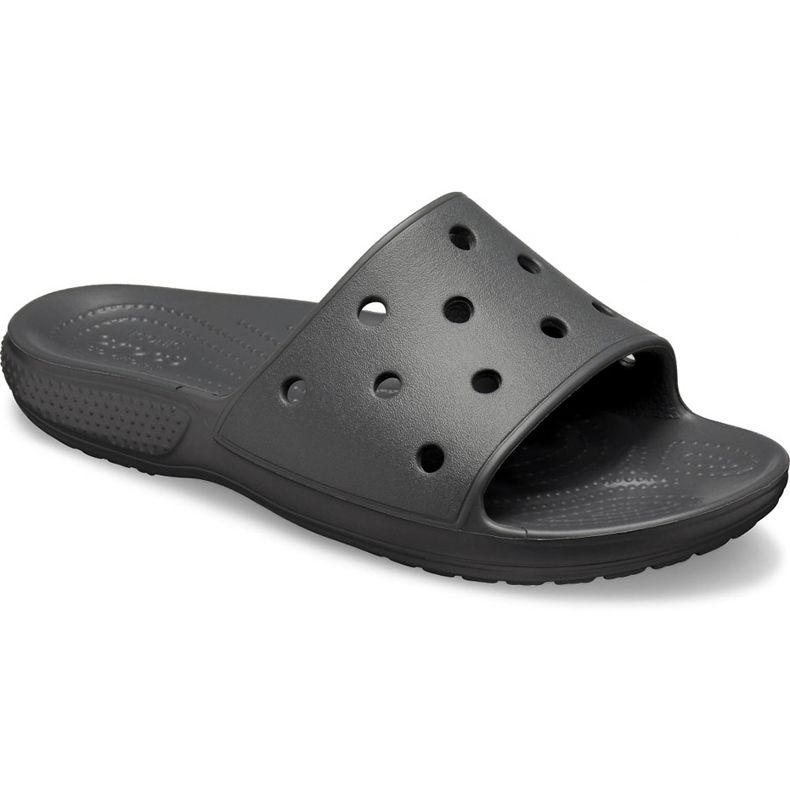 Crocs Classic Pantolette grau 206121 Oda 3