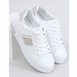 Weiße Damen Sneaker CC-42 Grau 1