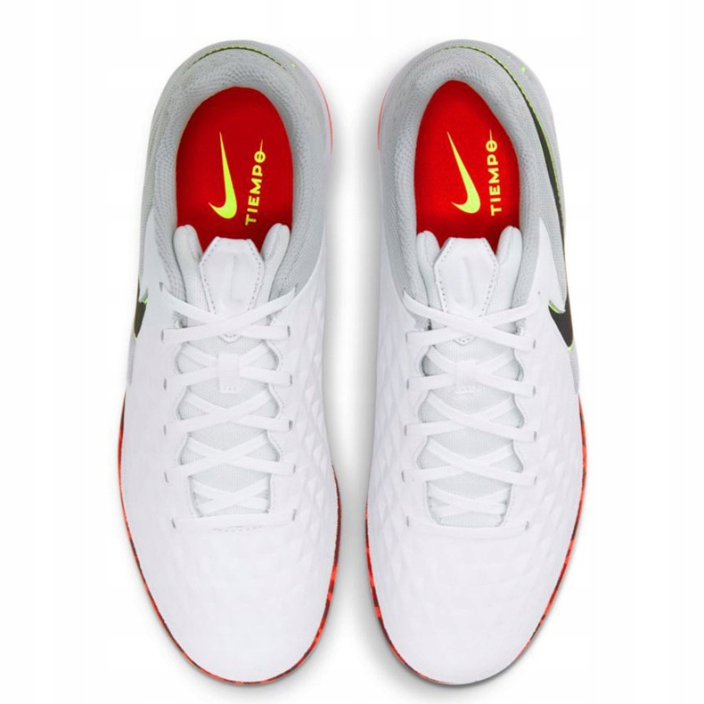 Nike React Tiempo Legend 8 Pro Ic AT6134 106 Fußballschuhe weiß weiß 1