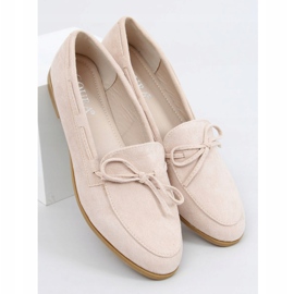 Klassische Damen-Loafer beige 3394 Beige 1