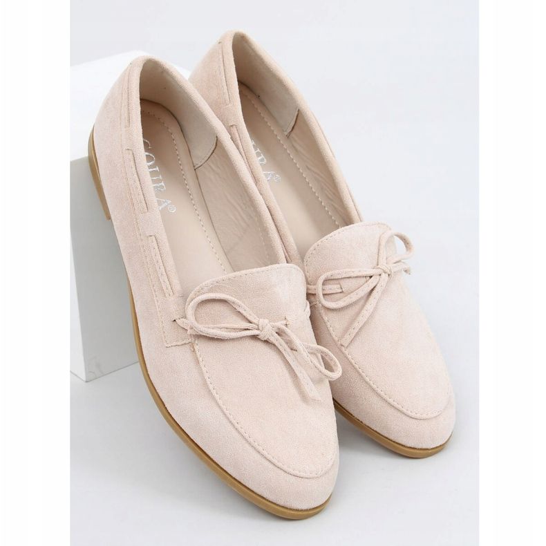 Klassische Damen-Loafer beige 3394 Beige 1