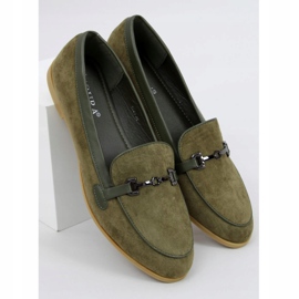 Grüne Damen-Loafer 8742 Grün 1